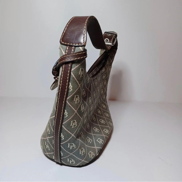 Dooney & Bourke canvas handbag Classic Print *Flaws read description* - Picture 7 of 12